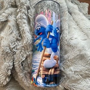 Smurf tumbler